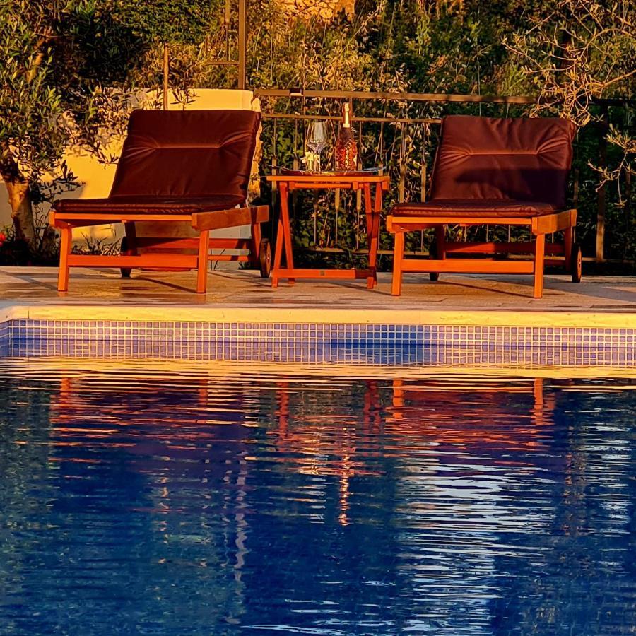 Sea View Luxury Apart Hotel Villa Conte With Swiming Pool And Romantic Spa Podstrana Exterior foto