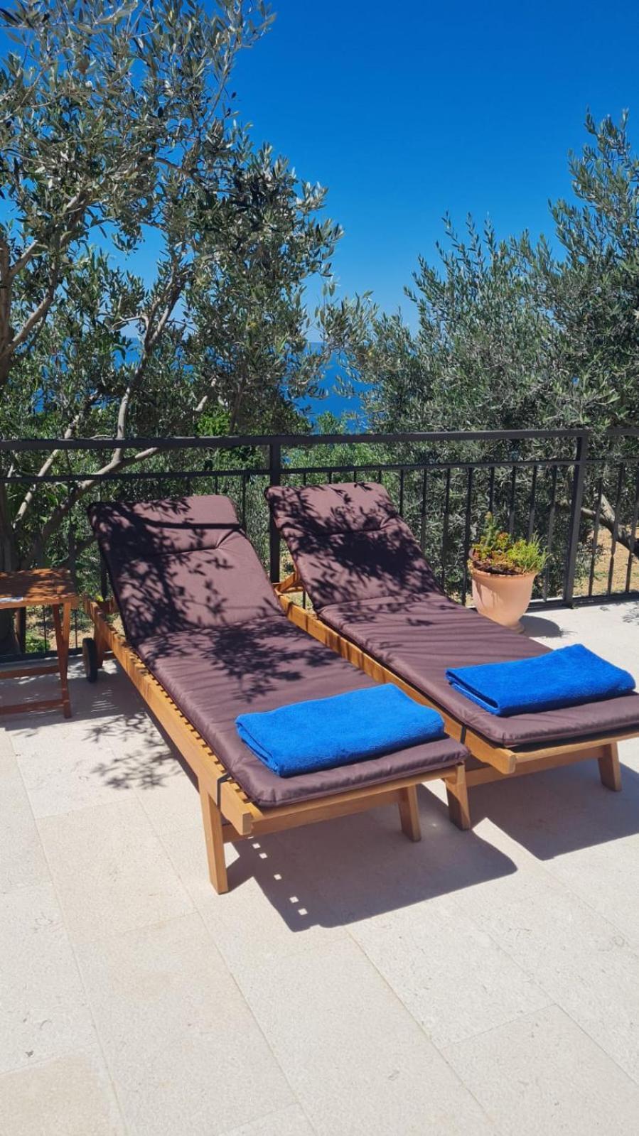 Sea View Luxury Apart Hotel Villa Conte With Swiming Pool And Romantic Spa Podstrana Exterior foto