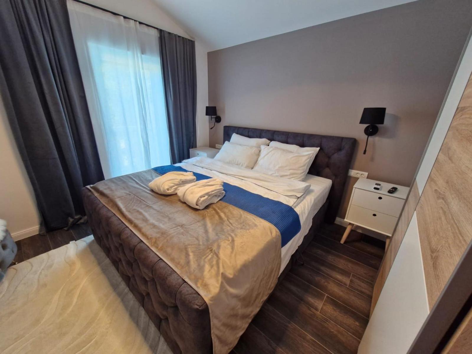 Sea View Luxury Apart Hotel Villa Conte With Swiming Pool And Romantic Spa Podstrana Exterior foto