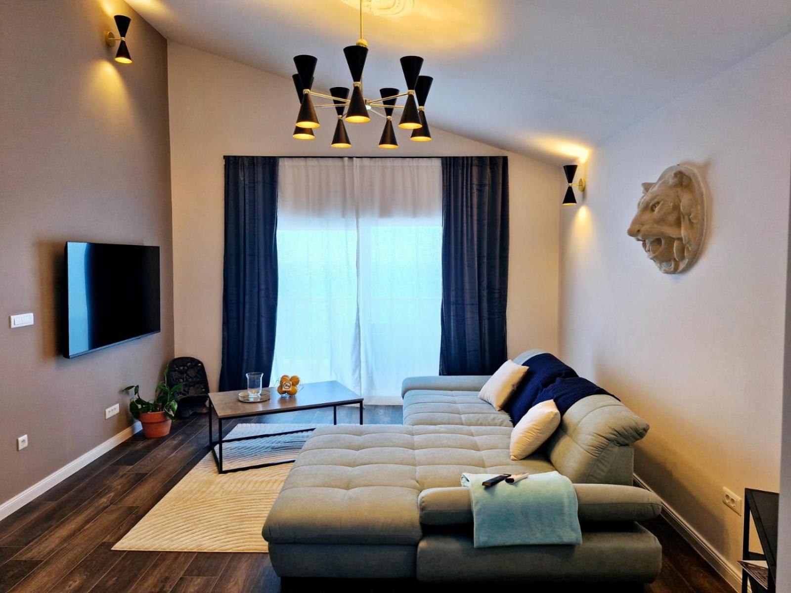 Sea View Luxury Apart Hotel Villa Conte With Swiming Pool And Romantic Spa Podstrana Exterior foto
