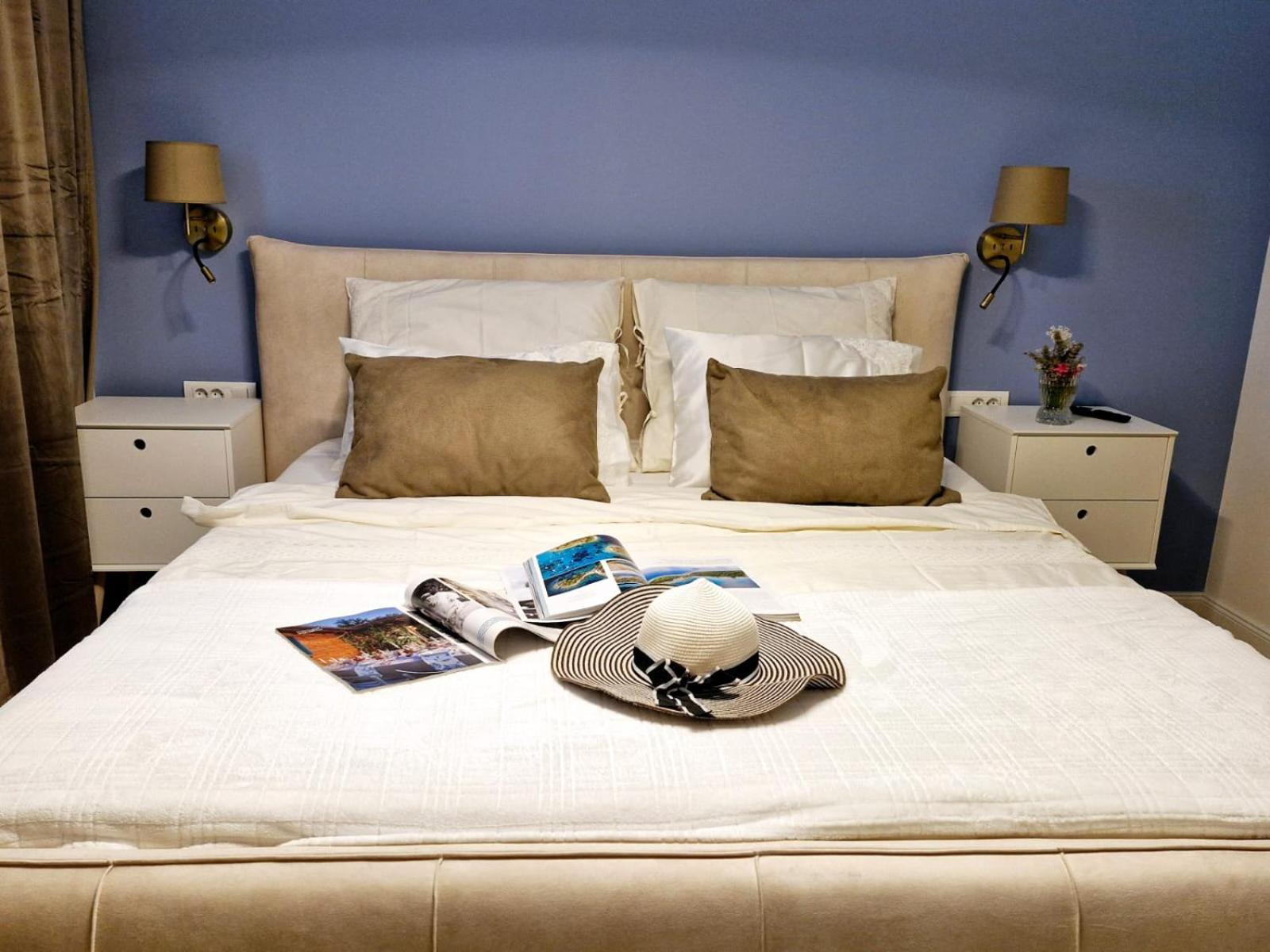 Sea View Luxury Apart Hotel Villa Conte With Swiming Pool And Romantic Spa Podstrana Exterior foto