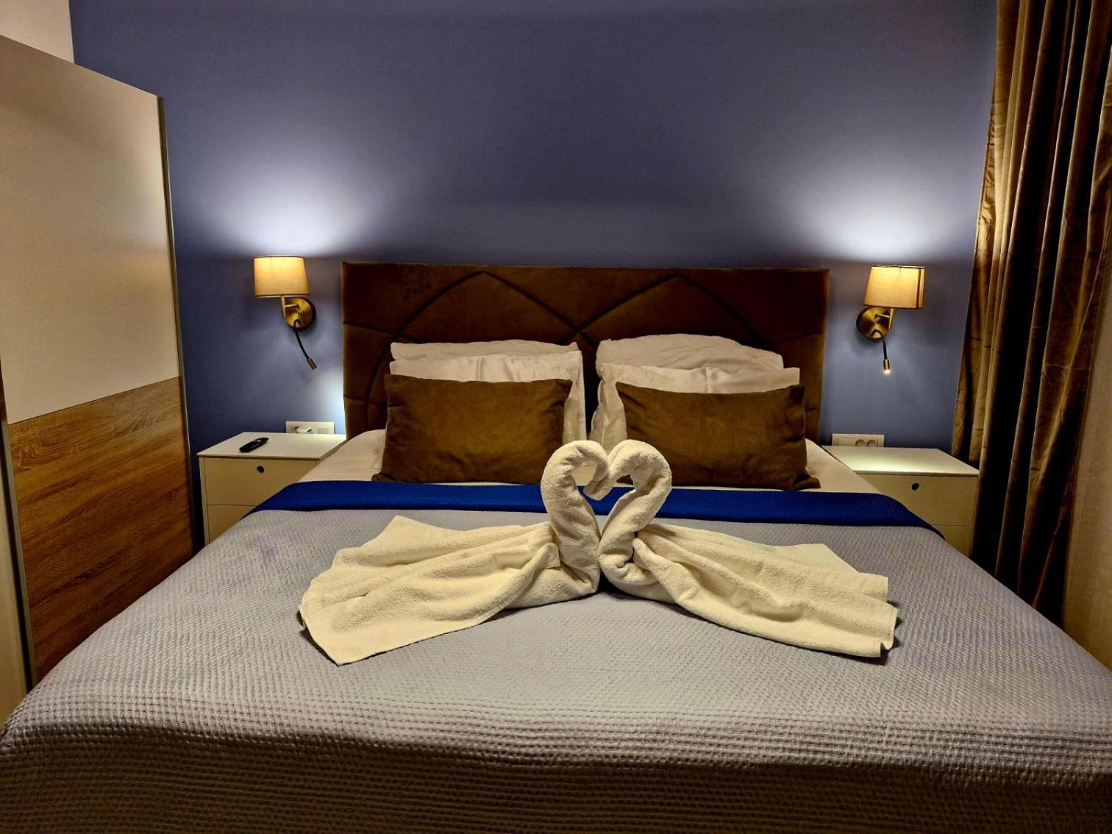 Sea View Luxury Apart Hotel Villa Conte With Swiming Pool And Romantic Spa Podstrana Exterior foto