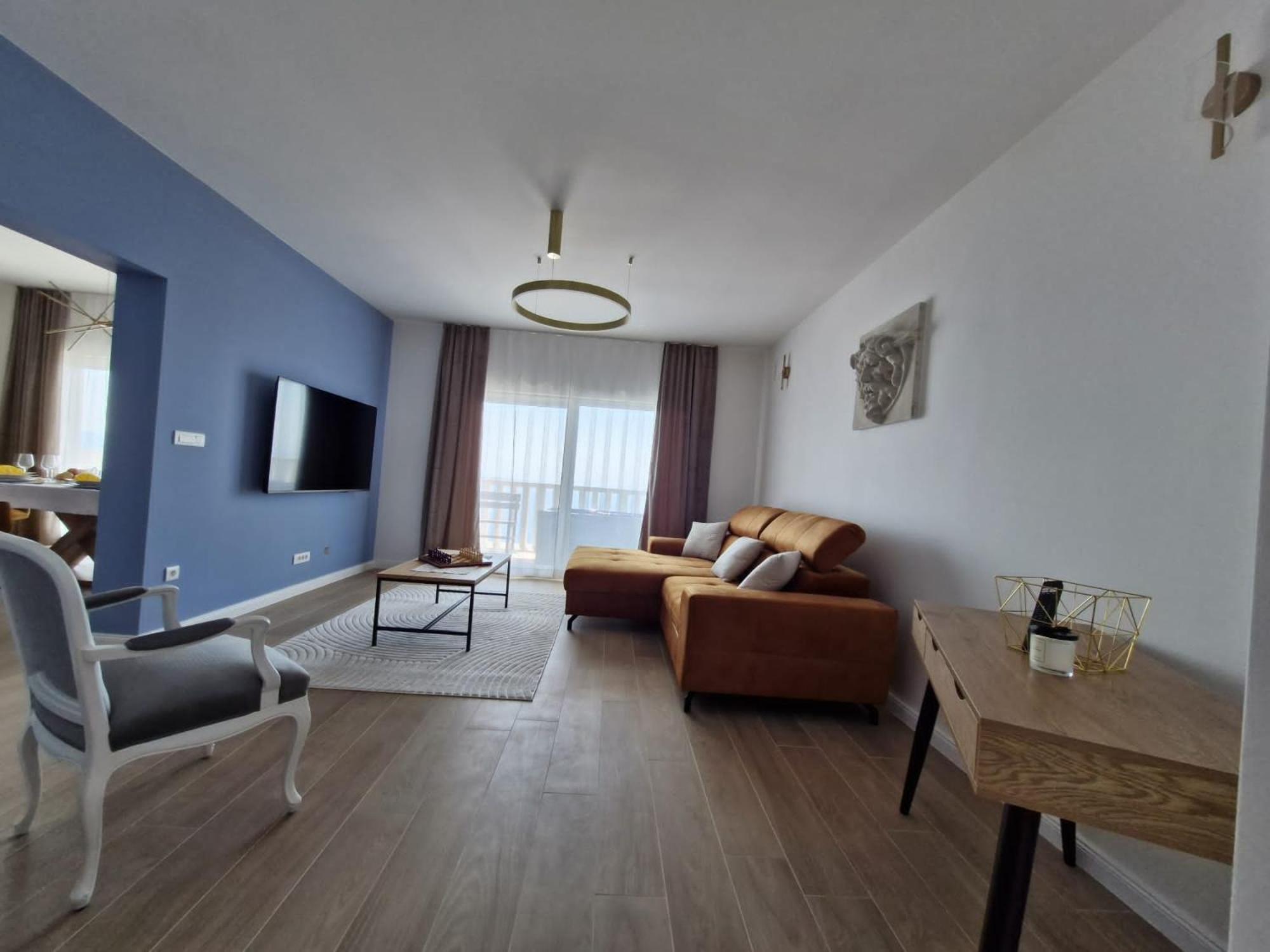 Sea View Luxury Apart Hotel Villa Conte With Swiming Pool And Romantic Spa Podstrana Exterior foto